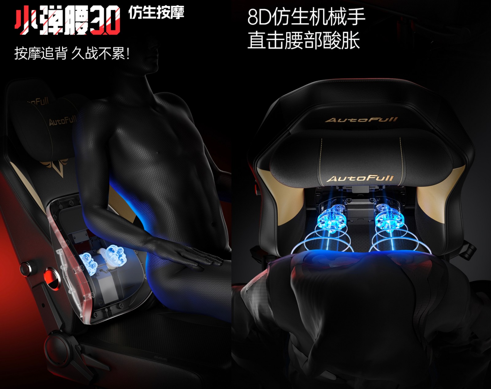 竞椅行业未来助力玩家享受极致体验电子pg游戏傲风以技术创新引领电(图3)