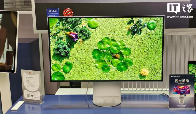 球首款 6K 雷电 5 显示器首发22999 元pg电子试玩入口LG 2025 秋季发布会：全(图6)