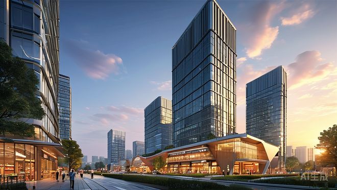 售楼处 西派云间发布：耀世登场!pg模拟器试玩【热盘】西派云间(图2)